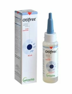 Vetoquinol Otifree Ear Cleaning Solution -Hunter Verkoop 2024 60ml v2 3