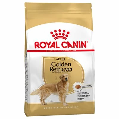 Royal Canin Golden Retriever Adult Hondenvoer 4 Royal Canin Golden Retriever Adult Hondenvoer - Afbeelding 2