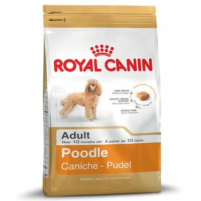 Royal Canin Poodle Adult Hondenvoer 4 Royal Canin Poodle Adult Hondenvoer - Afbeelding 2
