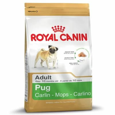 Royal Canin Pug Adult Hondenvoer 4 Royal Canin Pug Adult Hondenvoer - Afbeelding 2