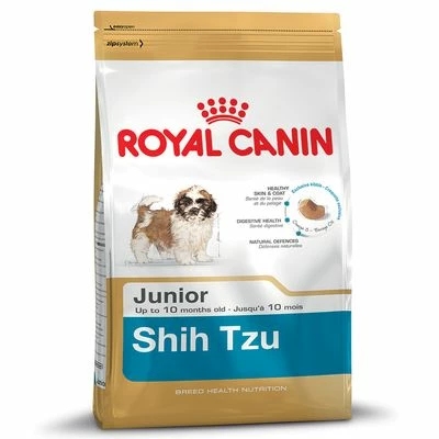 Royal Canin Shih Tzu Puppy Hondenvoer 4 Royal Canin Shih Tzu Puppy Hondenvoer - Afbeelding 2
