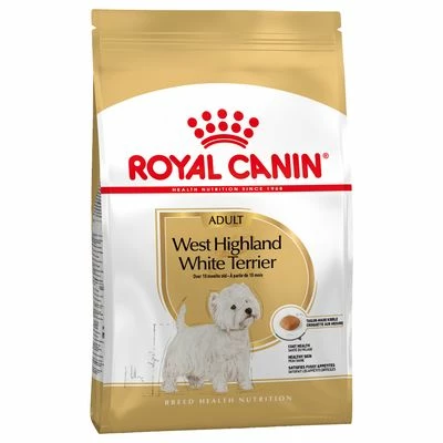 Royal Canin West Highland White Terrier Adult Hondenvoer 3 Royal Canin West Highland White Terrier Adult Hondenvoer