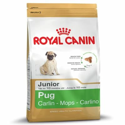 Royal Canin Pug Puppy Hondenvoer 4 Royal Canin Pug Puppy Hondenvoer - Afbeelding 2