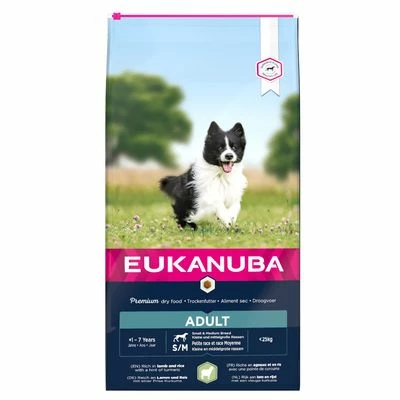 Eukanuba Adult Lam & Rijst Hondenvoer 3 Eukanuba Adult Lam & Rijst Hondenvoer