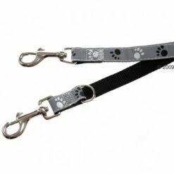 Trixie Set: Halsband Poten Zilver Reflect + Hondenlijn 14 Trixie Set: Halsband Poten Zilver Reflect + Hondenlijn -Hunter Verkoop 2024 61857 trixie vleinepfoten2 1