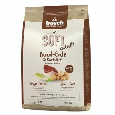 Bosch Soft Eend & Aardappel Hondenvoer 4 Bosch Soft Eend & Aardappel Hondenvoer - Afbeelding 2