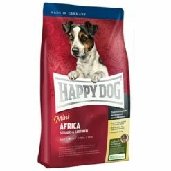 Happy Dog Supreme Mini Africa Hondenvoer 7 Happy Dog Supreme Mini Africa Hondenvoer -Hunter Verkoop 2024 63307 PLA rgb Happy Dog Supreme Mini Africa 4 kg 6