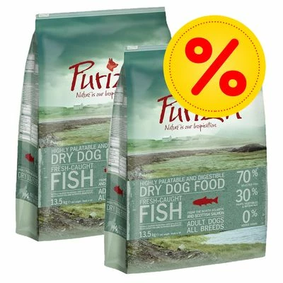 Dubbelpak: 2 X 12 Kg Purizon Hondenvoer 3 Dubbelpak: 2 X 12 Kg Purizon Hondenvoer