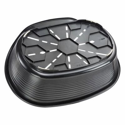 Ferplast Hondenmand Siesta Deluxe Zwart 9 Ferplast Hondenmand Siesta Deluxe Zwart - Afbeelding 7