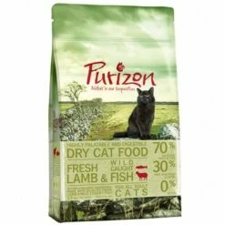 Purizon Kattenvoer Voordeelpakket -Hunter Verkoop 2024 64830 pla purizon cat lamb fish 2 5kg 5