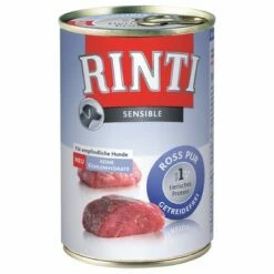 Rinti Sensible Puur 24 X 400 G -Hunter Verkoop 2024 64931 PLA Rinti Sensible 400g Ross pur 6