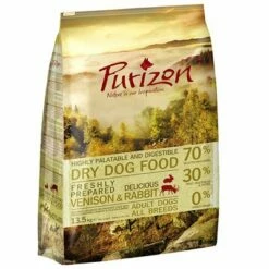 Dubbelpak: 2 X 12 Kg Purizon Hondenvoer 15 Dubbelpak: 2 X 12 Kg Purizon Hondenvoer -Hunter Verkoop 2024 65404 PLA Purizon Adult Vension Rabbit 13 5 kg 6 6