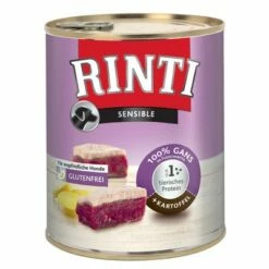 Rinti Sensible 6 X 800 G -Hunter Verkoop 2024 65460 pla rinti ganskartoffel 800g 8