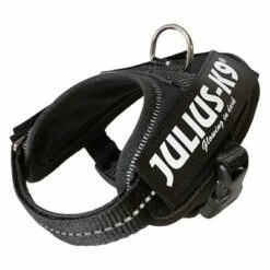 Julius K9 JULIUS-K9 IDC®-Powertuigje Zwart + JULIUS-K9® Rubberen Dubbellijn -Hunter Verkoop 2024 65467 pla juliusk9 idc powergeschirr 0