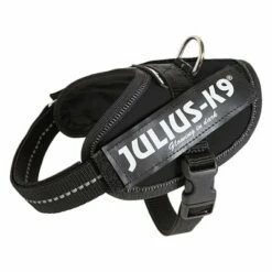 Julius K9 JULIUS-K9 IDC®-Powertuigje Zwart + JULIUS-K9® Rubberen Dubbellijn -Hunter Verkoop 2024 65896 pla juliusk9 idc powergeschirr 4