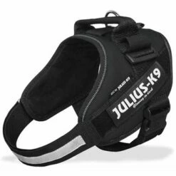 Julius K9 JULIUS-K9 IDC®-Powertuigje Zwart + JULIUS-K9® Rubberen Dubbellijn -Hunter Verkoop 2024 65899 idc powergeschirr gr0 5