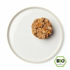 Herrmann's Menu 6 X 800 G 17 Herrmann's Menu 6 X 800 G -Hunter Verkoop 2024 66245 bio schaf mit haferflocken teller hm d0900 1 400 web 0