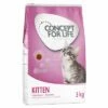 Concept For Life Kitten Kattenvoer - Verbeterde Receptuur! -Hunter Verkoop 2024 66375 pla concept for life kitten 3 kg 0