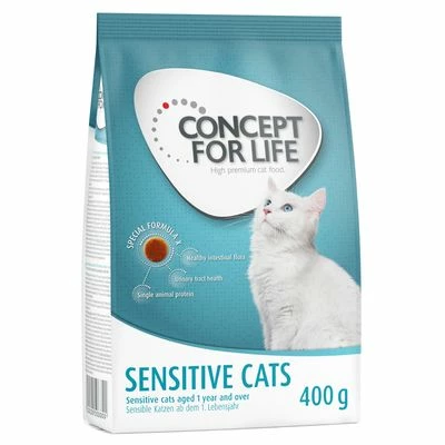 Concept For Life Sensitive Cats Kattenvoer - Verbeterde Receptuur! 8 Concept For Life Sensitive Cats Kattenvoer - Verbeterde Receptuur! - Afbeelding 6