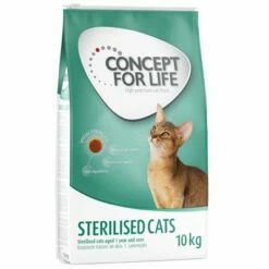 Concept For Life Sterilised Cats Chicken 10 Concept For Life Sterilised Cats Chicken -Hunter Verkoop 2024 66380 pla concept for life sterilised adult 10 kg 7