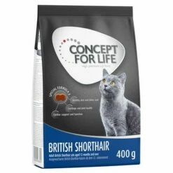 Concept For Life British Shorthair Adult Kattenvoer - Verbeterde Receptuur! 15 Concept For Life British Shorthair Adult Kattenvoer - Verbeterde Receptuur! -Hunter Verkoop 2024 66601 pla concept for life british shorthair adult 400 g 6