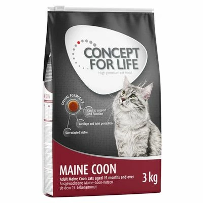 Concept For Life Maine Coon Adult Kattenvoer - Verbeterde Receptuur! 3 Concept For Life Maine Coon Adult Kattenvoer - Verbeterde Receptuur!