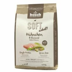 Bosch Soft Kip & Banaan Hondenvoer -Hunter Verkoop 2024 66836 pla hpc soft huhnbanane 2 5kg 8