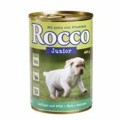 Voordeelpakket Rocco Junior 24 X 400 G 18 Voordeelpakket Rocco Junior 24 X 400 G -Hunter Verkoop 2024 66874 rocco junior gefl 2 0