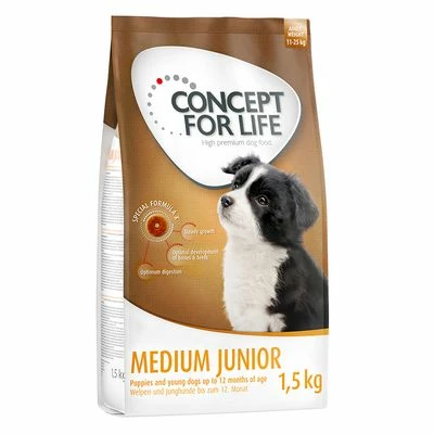 Concept For Life Medium Junior Hondenvoer - Afbeelding 2