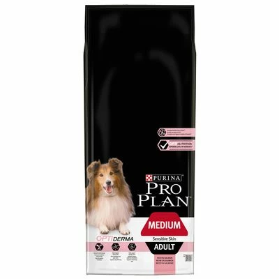 Purina Pro Plan Medium Adult Sensitive Skin Hondenvoer 7 Purina Pro Plan Medium Adult Sensitive Skin Hondenvoer - Afbeelding 5