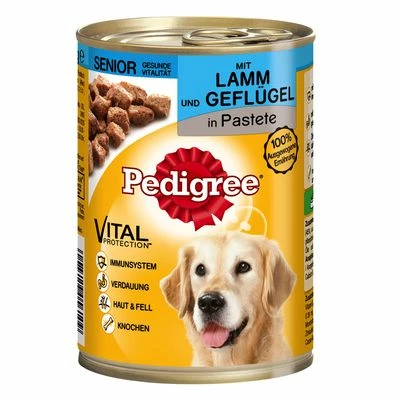 Pedigree Senior Classic - Lam & Gevogelte 4 Pedigree Senior Classic - Lam & Gevogelte - Afbeelding 2