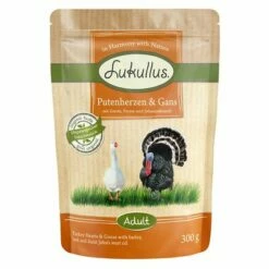 Voordeelpakket Lukullus Maaltijdzakjes 24 X 300 G -Hunter Verkoop 2024 68113 lukullus putenherzen gans 300 g 6