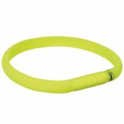 Trixie USB Lichthalsband Groen