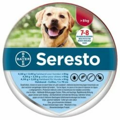 Seresto Vlooien- En Tekenband Voor Grote Honden (> 8 Kg)