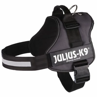 Julius K9 JULIUS-K9® Powertuigje - Antraciet 3 Julius K9 JULIUS-K9® Powertuigje - Antraciet