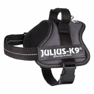 Julius K9 JULIUS-K9® Powertuigje - Antraciet 7 Julius K9 JULIUS-K9® Powertuigje - Antraciet - Afbeelding 5