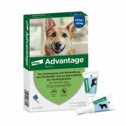 Advantage® 400 Voor Honden Vanaf 25 Kg -Hunter Verkoop 2024 69368 pharmasolutions advantage 400 hunde 25kg hs 02 jpg 1