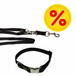 Hunter Set: Halsband Vario Basic + Riem