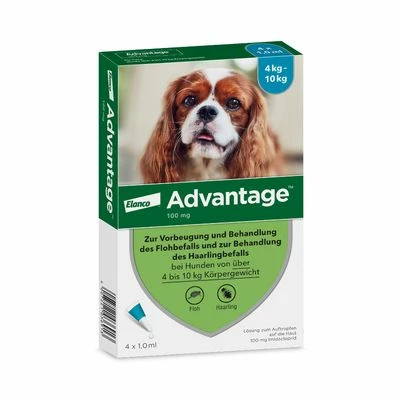 Advantage® 100 Voor Honden 4 - 10 Kg 3 Advantage® 100 Voor Honden 4 - 10 Kg