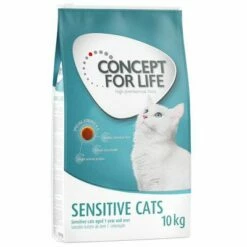 Concept For Life Sensitive Cats Kattenvoer - Verbeterde Receptuur! 12 Concept For Life Sensitive Cats Kattenvoer - Verbeterde Receptuur! -Hunter Verkoop 2024 69682 pla concept for life sensitive cats 10 kg 9