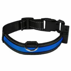 Eyenimal LED-Lichthalsband - Blauw