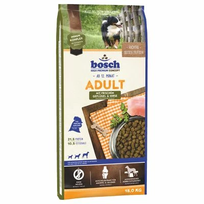 Bosch Adult Gevogelte & Spelt Hondenvoer 4 Bosch Adult Gevogelte & Spelt Hondenvoer - Afbeelding 2