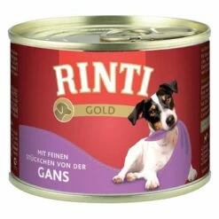 Voordeelpakket Rinti Gold 24 X 185 G -Hunter Verkoop 2024 70640 pla rinti gold gans 185g 4