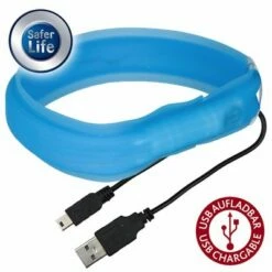 Trixie USB Flash Lichthalsband Langhaar -Hunter Verkoop 2024 71049 trixie leuchthalsband langhaar ret 01 5
