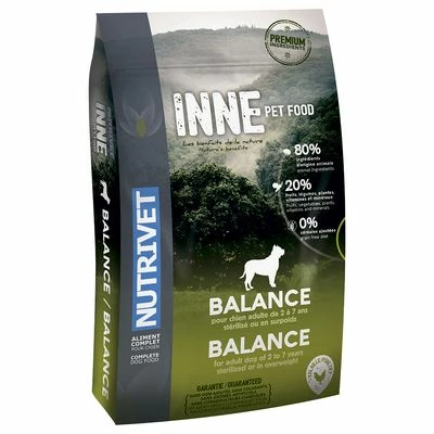 Nutrivet Inne Dog Balance Hondenvoer 3 Nutrivet Inne Dog Balance Hondenvoer