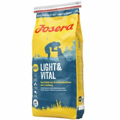 Josera Light & Vital Hondenvoer 3 Josera Light & Vital Hondenvoer