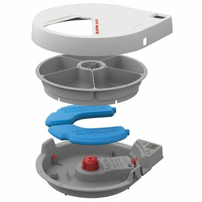 Cat Mate Voerautomaat C500 4 Cat Mate Voerautomaat C500 - Afbeelding 2