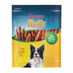 Rocco Rolls Hondensnack -Hunter Verkoop 2024 72896 pla rocco rolls duck 1000x1000 4
