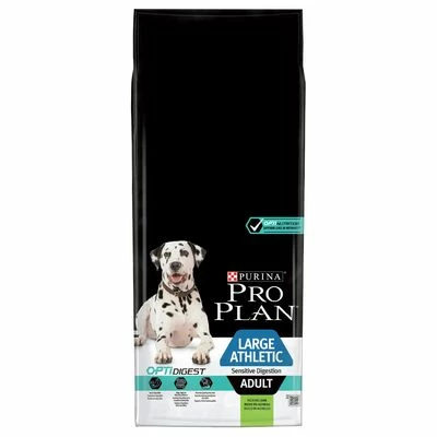 Purina Pro Plan Large Adult Athletic Lam & Rijst Sensitive Digestion Hondenvoer 5 Purina Pro Plan Large Adult Athletic Lam & Rijst Sensitive Digestion Hondenvoer - Afbeelding 3