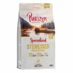 Purizon Adult Sterilised Kip & Vis